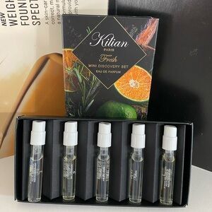 Kilian Fresh Mini Discovery Set, EDP Spray, 5x1.5ML, New With Box
